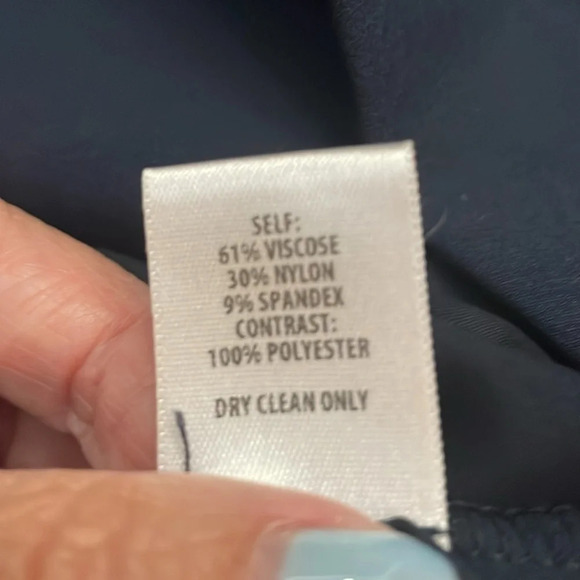 NWT Bailey 44 Navy Blue Mini Skirt Size Small - Picture 8 of 8